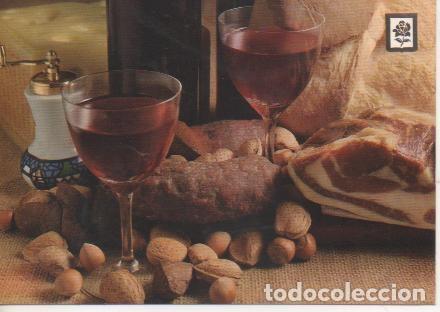 Postales: Postal E05562: Bodeg&oacute;n d Embutidos y vino - Varios - Foto 1