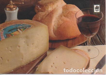 Postales: Postal E05558: Bodeg&oacute;n de Queso, pan y vino - Varios - Foto 1