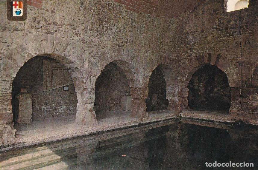Postales: POSTAL B10775: CALDES DE MONTBUI: TERMAS ROMANAS - Varios
