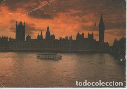 Postcards: Postal E05445: London House of Prliament - Varios