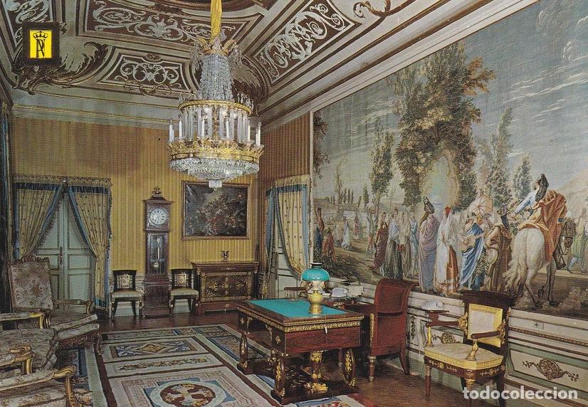 Postkarten: POSTAL B10785: MADRID: PALACIO DEL PARDO - Varios