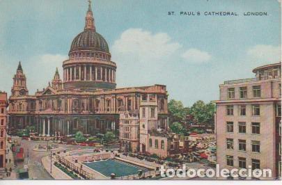 Cartoline: Postal E05455: St. Paul's Cathedra, London - Varios