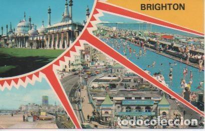 Postais: Postal E05439: Images of Brighton - Varios