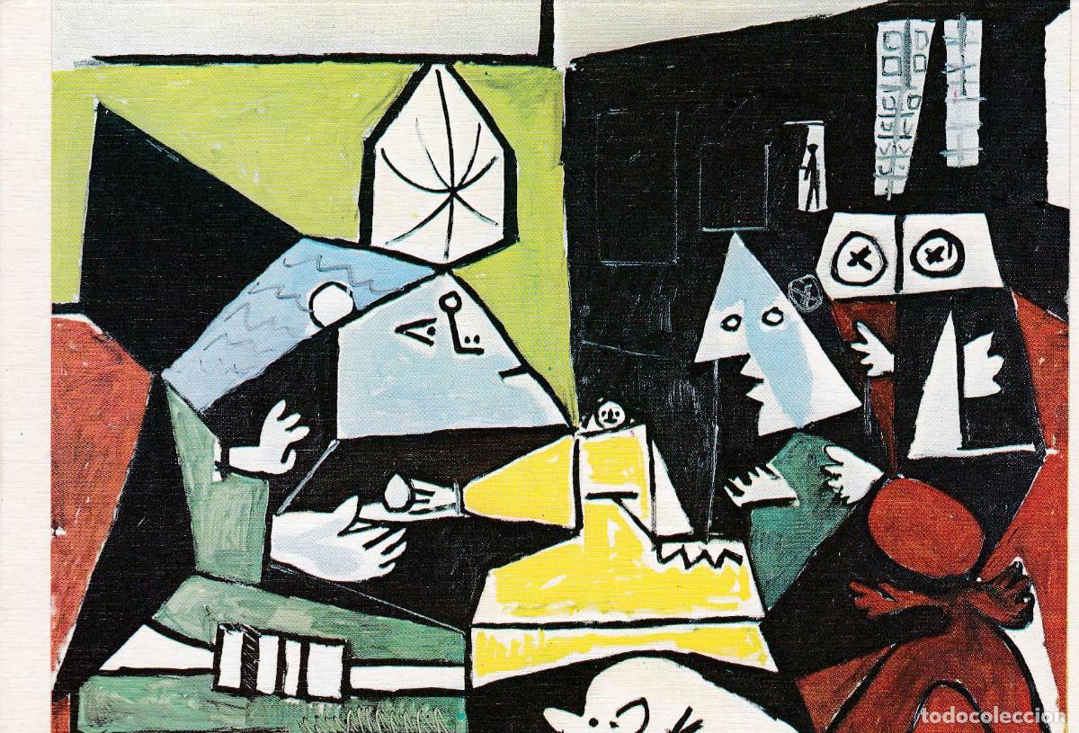 Cartoline: POSTAL B10821: PICASSO: LAS MENINAS. CANNES - Varios