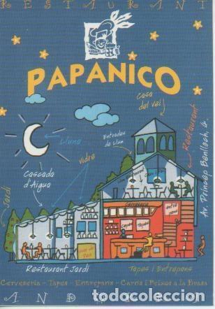 Postcards: Postal E05516: Restaurante Papanico Andorra - Varios