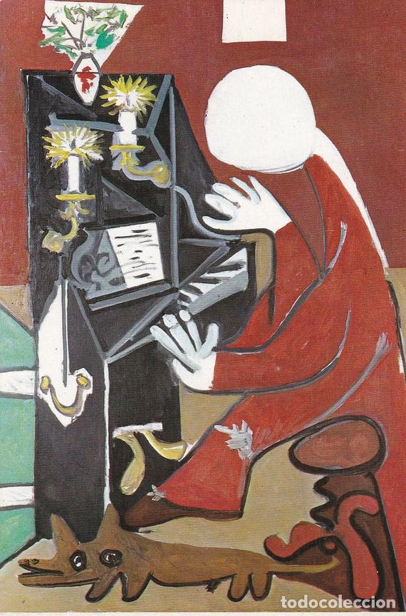 Postales: POSTAL B10837: PICASSO: EL PIANO - Varios