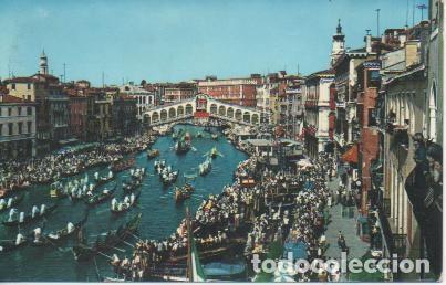 Postais: Postal E05453: Regata Storica,Venezia - Varios