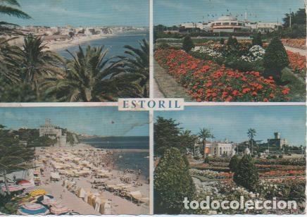 Postkarten: Postal E05458: Im&aacute;genes de Estoril - Varios