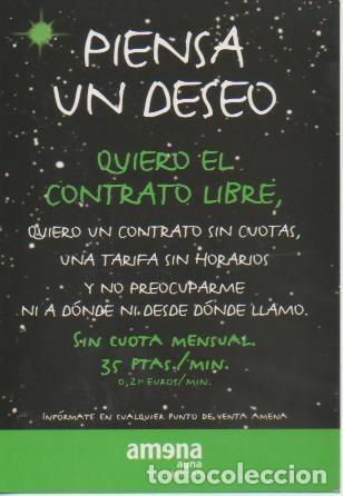 Postkarten: Postal E05501: Piensa un desel, Amena - Varios