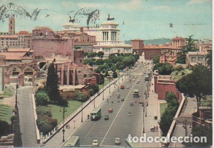 Postkarten: Postal E05449: Via dei Fori Imperiali, Roma - Varios