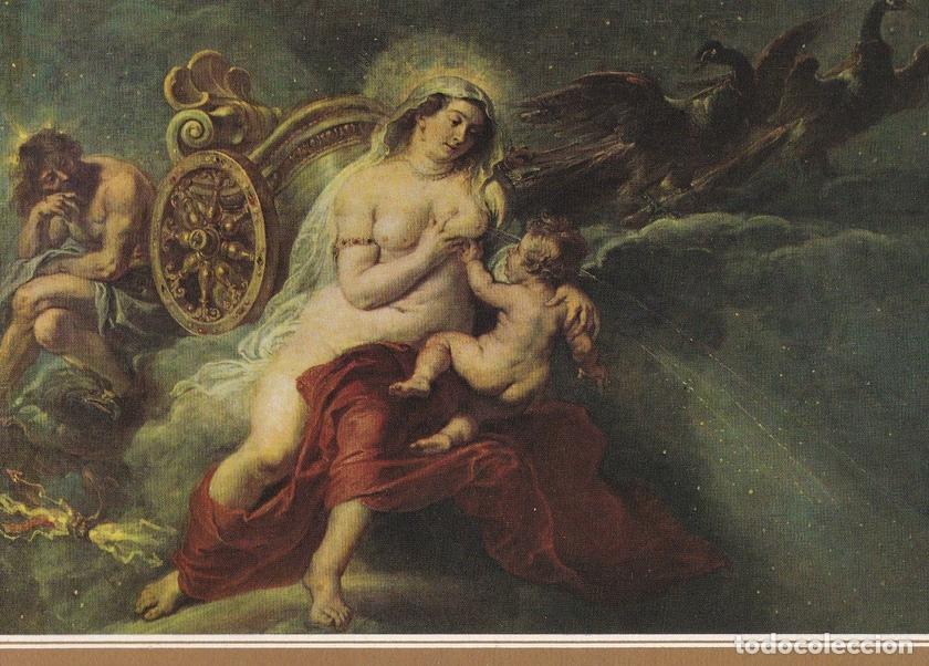 Postcards: POSTAL B10831: RUBENS: EL NACIMIENTO DE LA VIA LACTEA - Varios