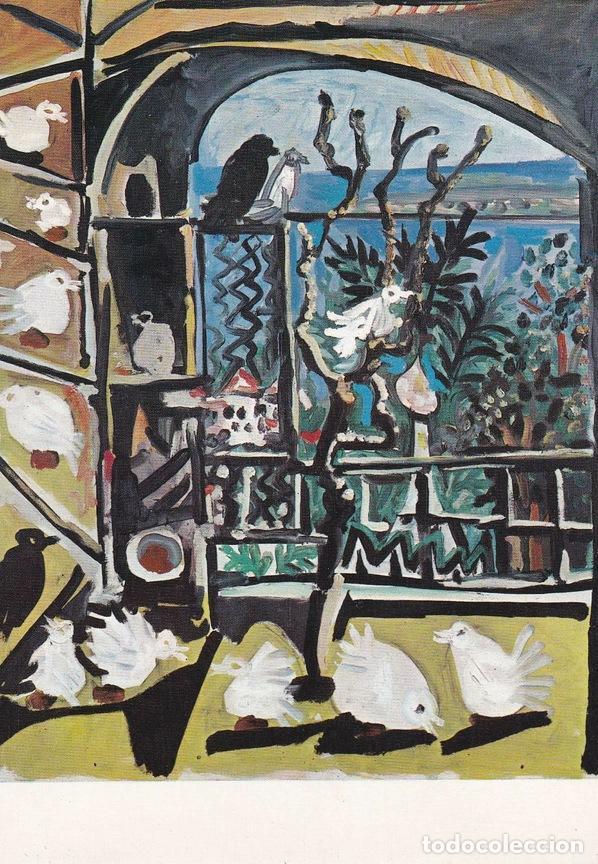 Postales: POSTAL B10836: PICASSO: LOS PICHONES - Varios - Foto 1