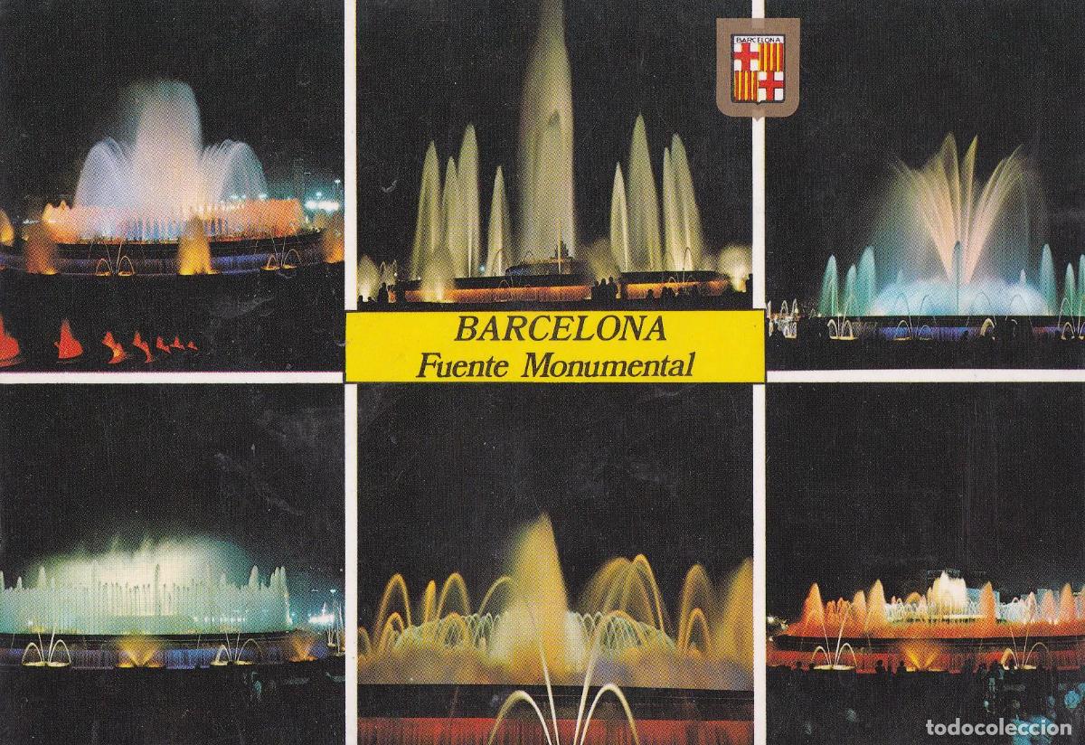 Postais: POSTAL B10873: BARCELONA: DIVERSOS ASPECTOS - Varios