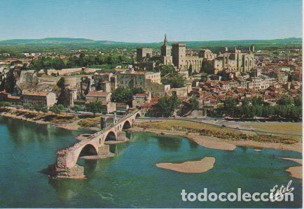 Postales: Postal E05432: Le Provence Le Rh&ocirc;ne et les ruines du pont Saint-B&eacute;ne&eacute;zet, Avignon - Varios
