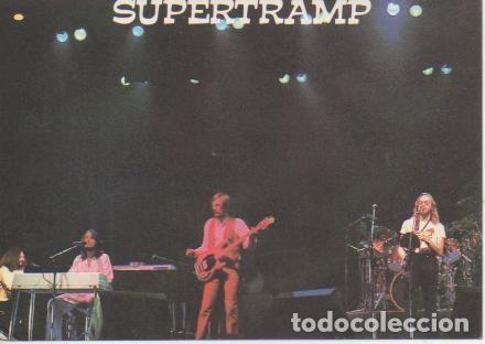 Postales: Postal E05495: Postal de Supertramp - Varios - Foto 1
