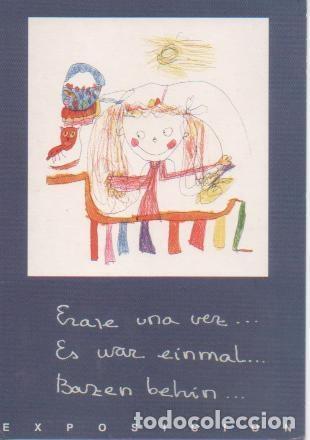 Postales: Postal E05510: Exposici&oacute;n colectiva, Pamplona - Sabina Izu