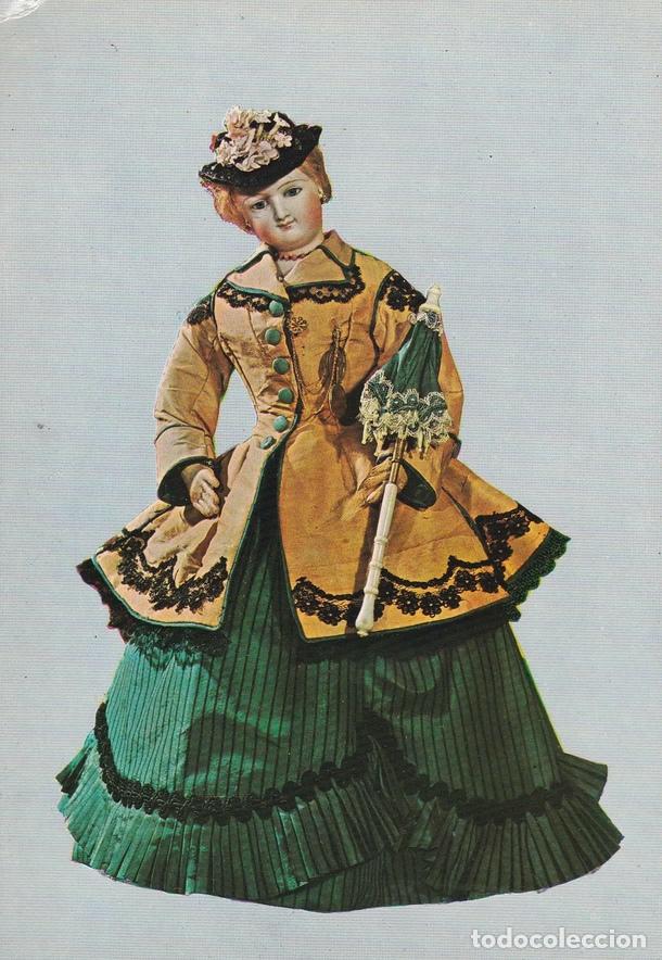 Postcards: POSTAL B10904: COLECCION MU&Ntilde;ECAS ANTIGUAS. SITGES. MUSEO ROMANTICO - Varios