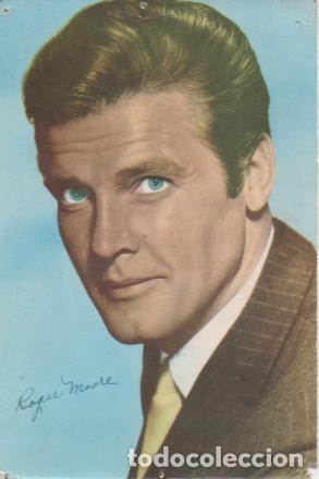 Postcards: Postal E05480: Roger Moore, int&eacute;rpetre del telefilm El Santo&rdquo;&rdquo; - Varios