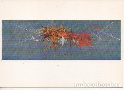 Postales: Postal E04912: Paris, Capitale des arts 1965. Georges Mathieu - Varios - Foto 1