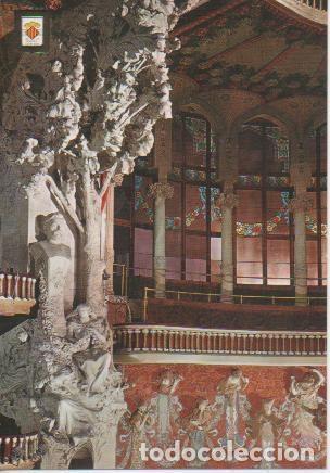 Postkarten: Postal E04918: Palau de la M&uacute;sica Catalana,Barcelona - Varios