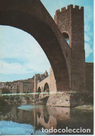 Postais: Postal E04936: Pont Rom&agrave;nic. Besalu, Girona - Varios