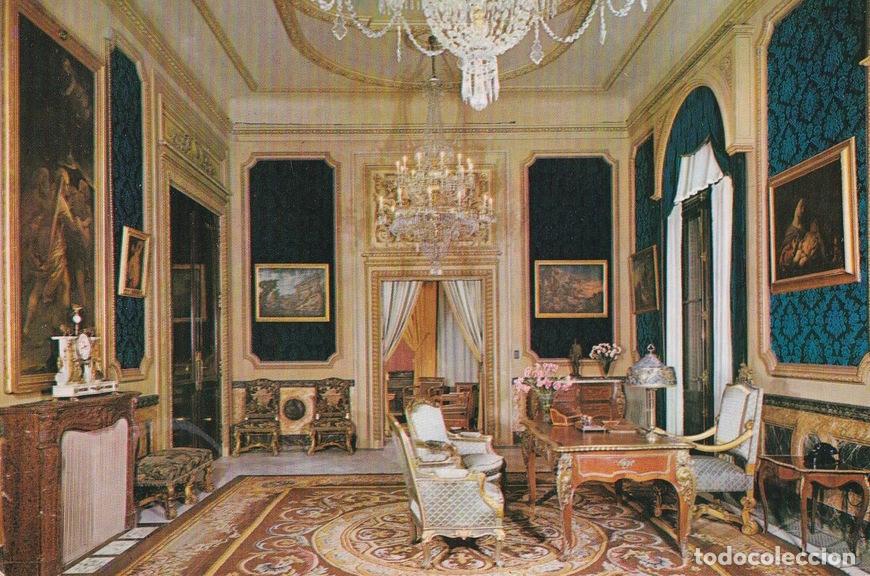 Postkarten: POSTAL B10908: BARCELONA: PALACIO REAL PEDRALBES. DIVERSOS ASPECTOS - Varios