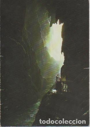 Postais: Postal E04931: Gruta de la Cola del Caballo. Monasterio de Piedra, Zaragoza - Varios