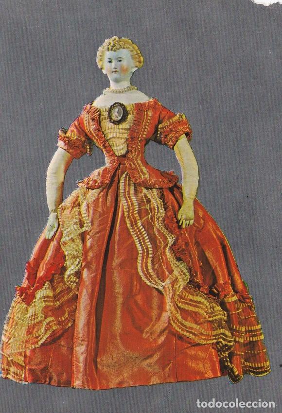 Postales: POSTAL B10913: COLECCION MU&Ntilde;ECAS ANTIGUAS. SITGES. MUSEO ROMANTICO - Varios