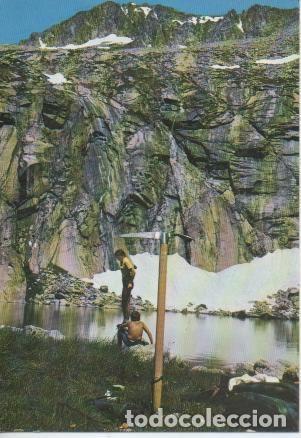 Postales: Postal E04989: Benasque, Pirineo Aragones - Varios - Foto 1
