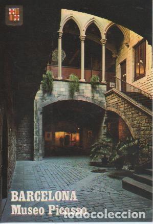 Postais: Postal E04957: Museo Picasso, Barcelona - Varios