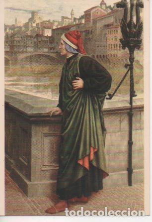 Postales: Postal E04906: Dante Alighieri. - Varios - Foto 1