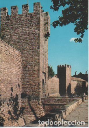Postais: Postal E04977: Murallas de Atarazanas,Barcelona - Varios
