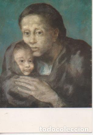 Postales: Postal E04916: La Maternidad. Picasso, Museo Picasso-Barcelona - Varios