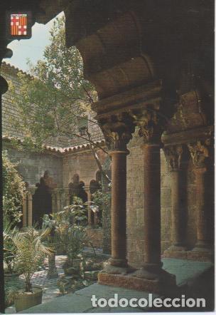 Postkarten: Postal E04947: Claustro Rom&aacute;nico de la Iglesia de San Pablo, Barcelona - Varios