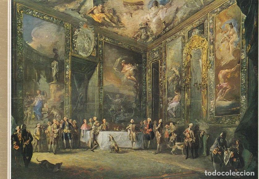 Postkarten: POSTAL B10970: PARET: CARLOS III. OLEO - Varios