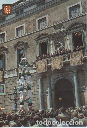 Postcards: Postal E04992: alacio de la Diputaci&oacute;n en Fiestas, Barcelona - Varios