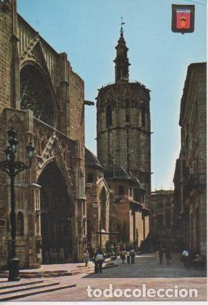 Postais: Postal E04960: Plaza Virgen yn calle Miguelete, Valencia - Varios