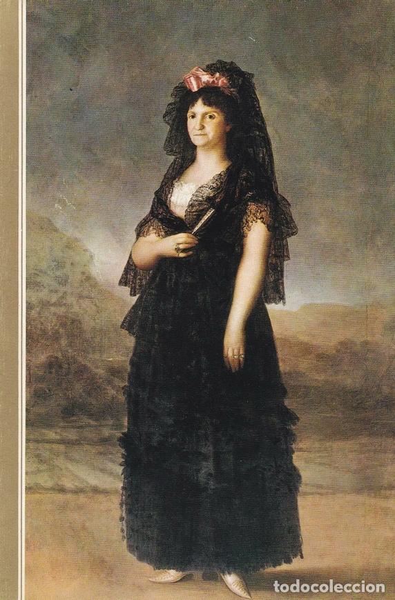 Postcards: POSTAL B10982: GOYA: LA REINA MARIA LUISA. OLEO - Varios