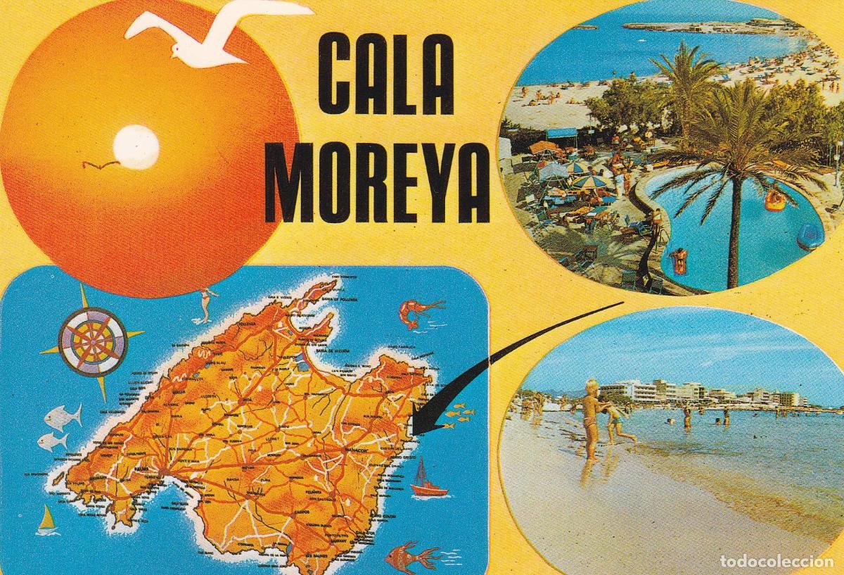 Postales: POSTAL B11004: MALLORCA: CALA MOREYA - Varios - Foto 1