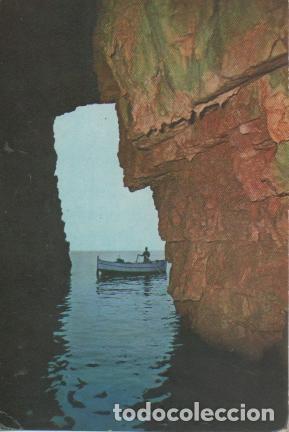 Cartes Postales: Postal E04967: Entrada a las tres coves. Estartit,Costa Brava - Varios