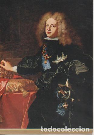 Postales: Postal E04875: Felipe V. Rigaud, Museo del Prado - Varios