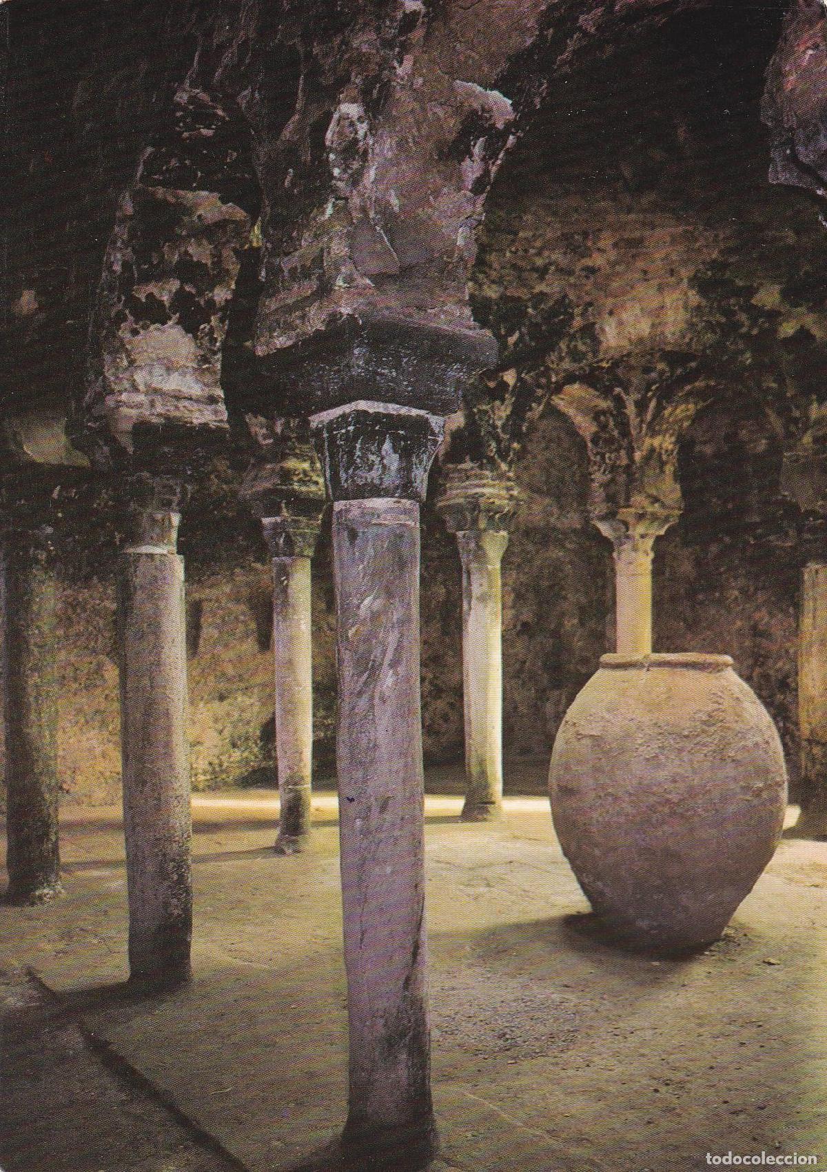 Cartoline: POSTAL B11014: MALLORCA: BA&Ntilde;OS ARABES - Varios