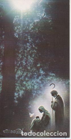 Postcards: Navid E04822: Tarjeta Navide&ntilde;a Nacimiento de Jes&uacute;s - Varios