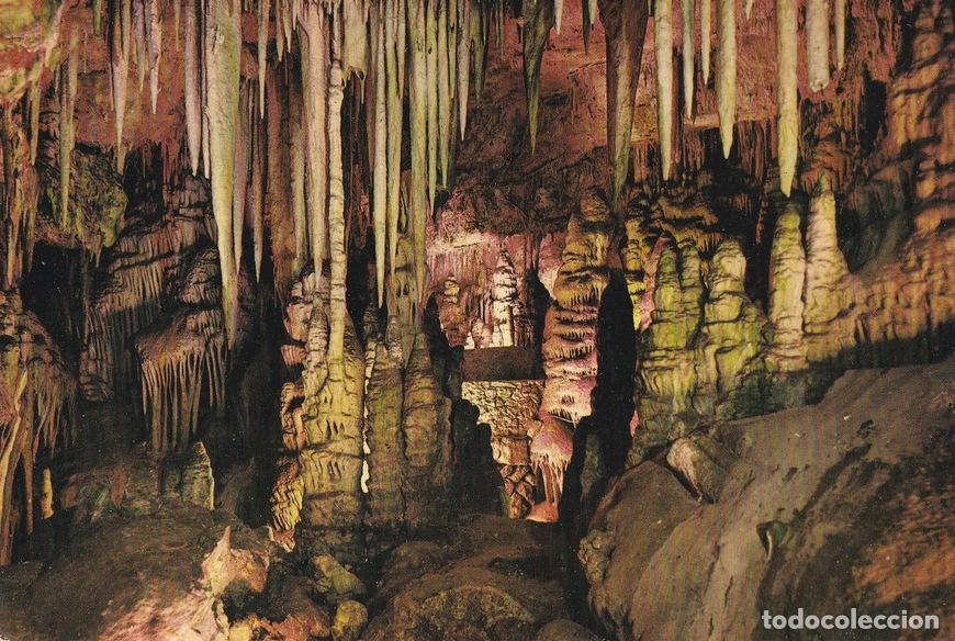 Postcards: POSTAL B11018: MALLORCA: CUEVAS CAMPANET - Varios