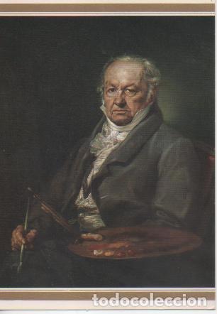 Postcards: Postal E04873: Retrato de Goya. Vicente Lopez, Museo del Prado - Varios