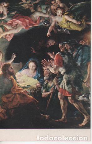 Postales: Postal E04878: Adoraci&oacute;n de los Pastores. Mengs, Museo del Prado - Varios