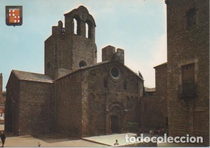 Postcards: Postal E05136: Iglesia Rom&aacute;nica de San Pablo del Campo S.XII, Barcelona - Varios