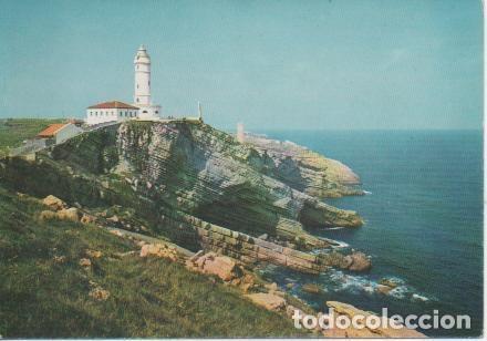 Postales: Postal E05104: Acantilado de Cabo Mayor, Santander - Varios - Foto 1