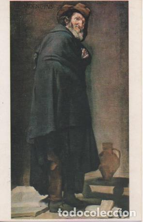 Postales: Postal E04890: Menipo. Velazquez, Museo del Prado - Varios