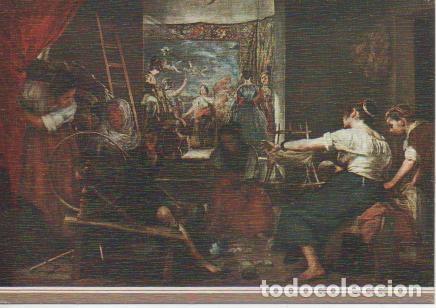 Postales: Postal E04859: Las Hilanderas. Velazquez, Museo del Prado - Varios
